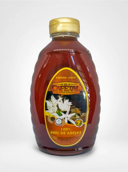 EL CAFETAL Miel (Honey) 100% 32 OZ