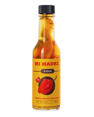 Mi Madre Pique (Hot Sauce) 5oz Twin Pack